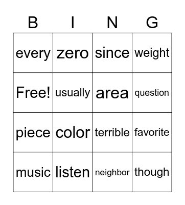 Mason 1.12 Bingo Card