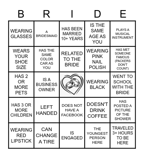 find-the-guest-bingo-bridal-bingo-bridal-shower-game-etsy-wedding