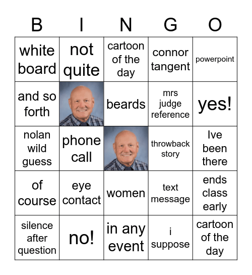 palmerbingo3 Bingo Card