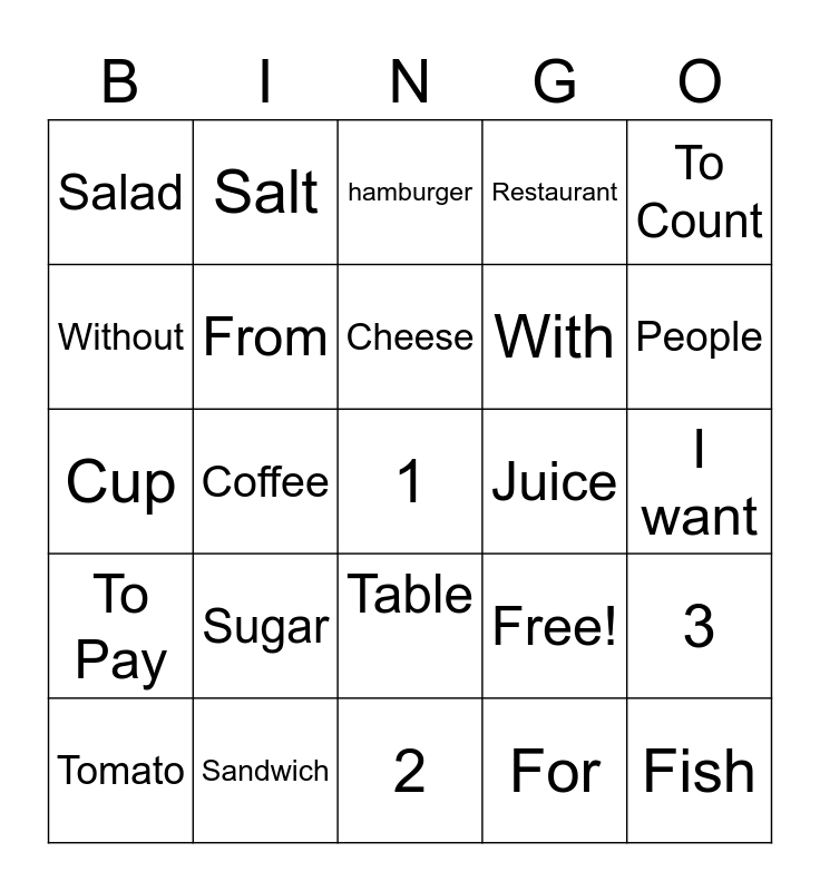 restaurant-spanish-vocab-bingo-card