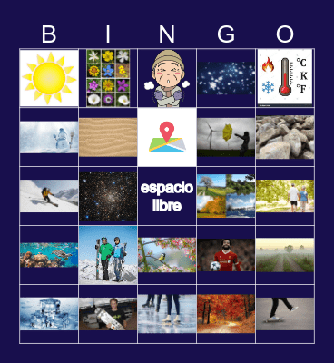 Unit 7B Bingo Card