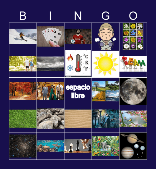 Unit 7 Repaso Bingo Card