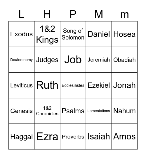 O T Law History Poetry Major Prophets Minor Prophets Bingo Card o-t-law-history-poetry-major-prophets-minor-prophets-bingo-card