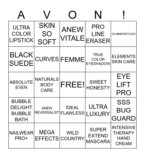 LETS' PLAY BINGO Card