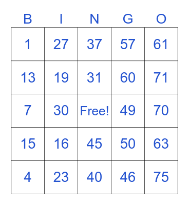 PEMBROKE PINES BINGO: GROUP 16 Bingo Card