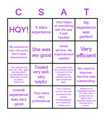 HealthEquity2021 Bingo Card