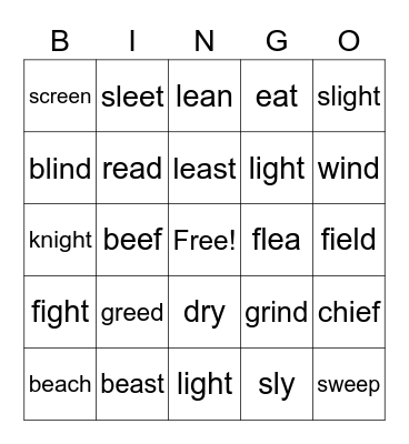 VT Bingo 1/14/21 Bingo Card