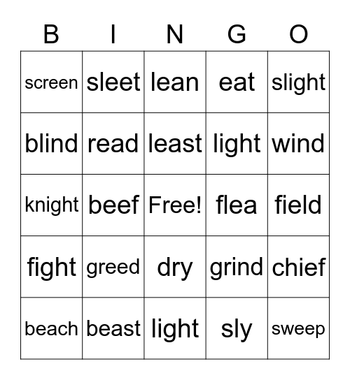 VT Bingo 1/14/21 Bingo Card