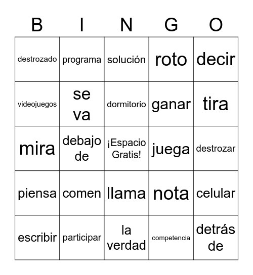 Brandon Brown dice la verdad: Capítulo 10 Bingo Card