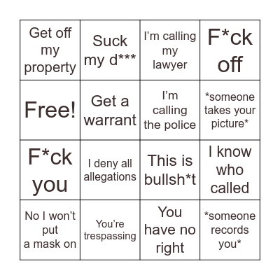CPS Bingo Card