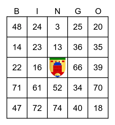 Kinderbingo 12-2-2022 Evenementencommissie  Herxen Bingo Card