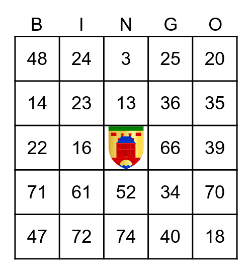 Kinderbingo 12-2-2022 Evenementencommissie  Herxen Bingo Card