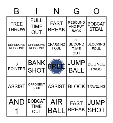 BOBCAT BINGO Card