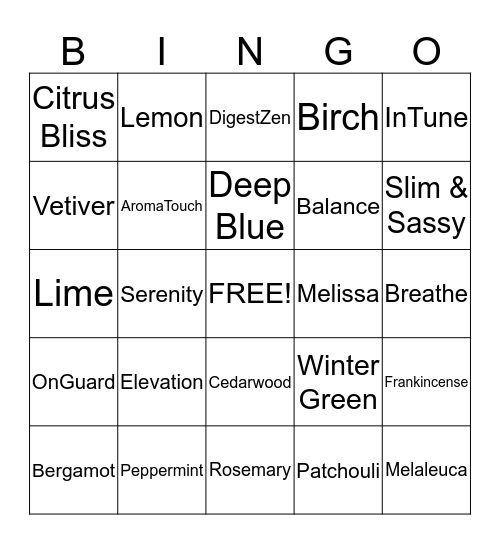 Know Your Product BINGO Card