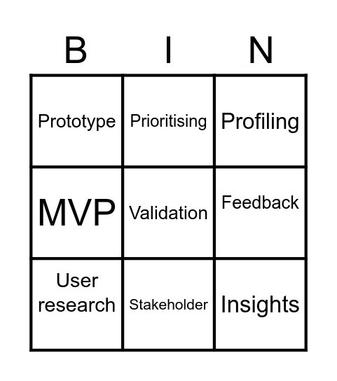 One Month PM - Lunch & Learn 2 Bingo Card Bingo Card