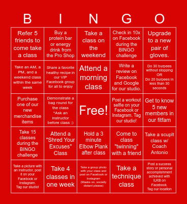 ILKB POMPANO BEACH BINGO 2021 Bingo Card