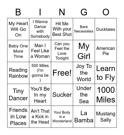 I'm Gonna Win a Gift Card Bingo Card