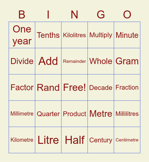 maths-terminology-bingo-card