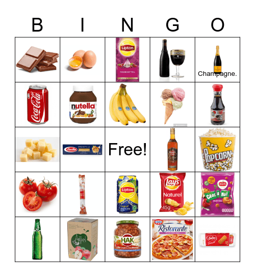 Tussenronde 1 Bingo Card