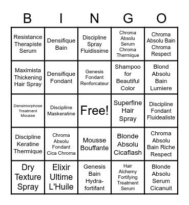 Bingo @ Buzz Bingo Card