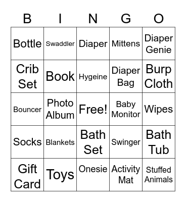 Let the Adventure begin!! Bingo Card
