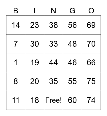 aeshe ♡︎ Bingo Card