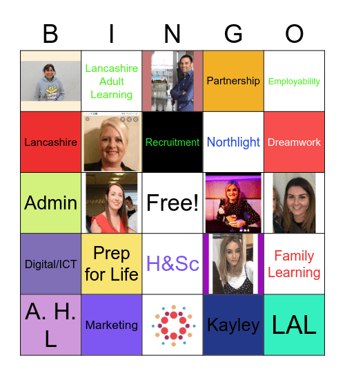 LAL Bingo! Bingo Card
