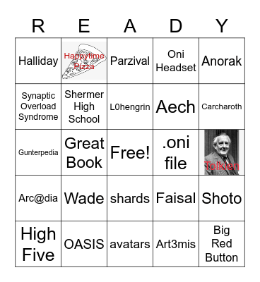 READY! Bingo Card