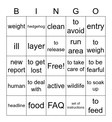 Text smart 1 Bingo Card
