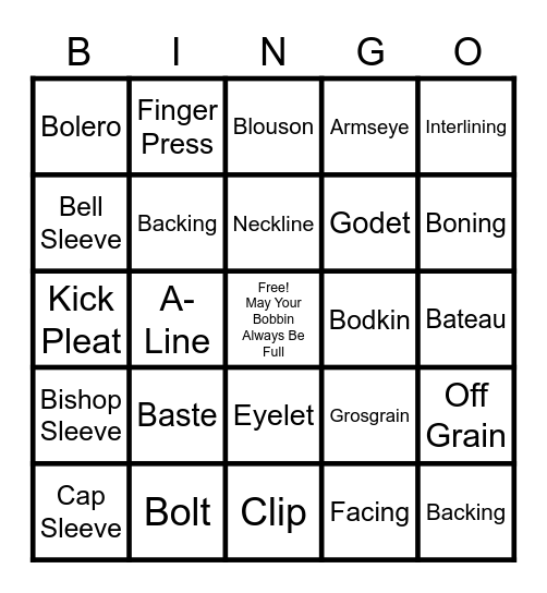 Virtual Retreat 2021 Bingo Card
