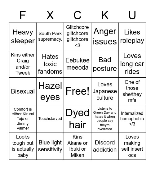 h4zel_m1lkt3a Bingo Card