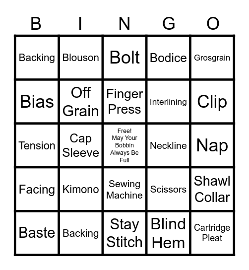 Virtual Retreat 2021 Bingo Card