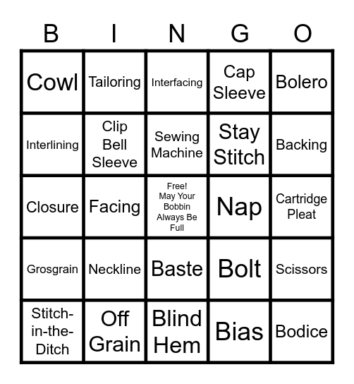 Virtual Retreat 2021 Bingo Card