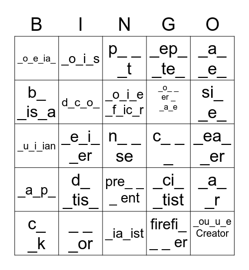 We should save the Earth Bingo Card