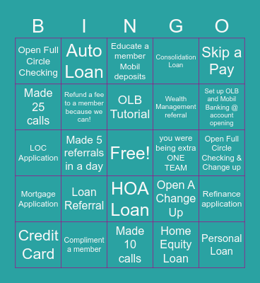 Twenty Twenty Won Bingo Card