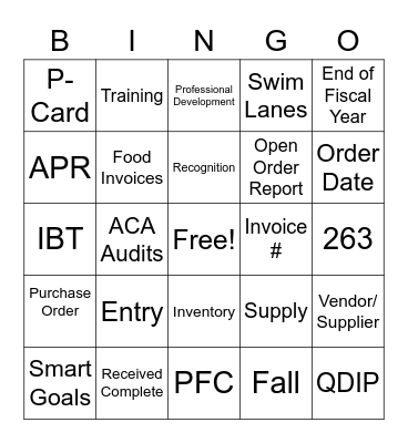 Purchasing Bingo Card