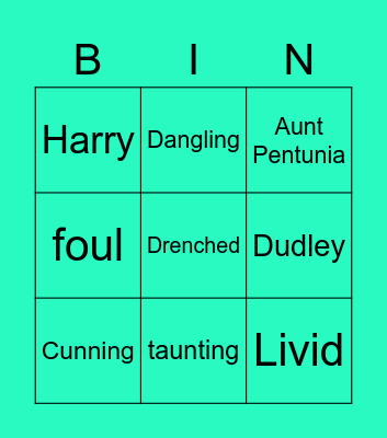 The Worst Birthday Bingo Card