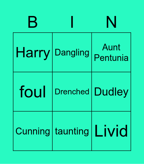 The Worst Birthday Bingo Card