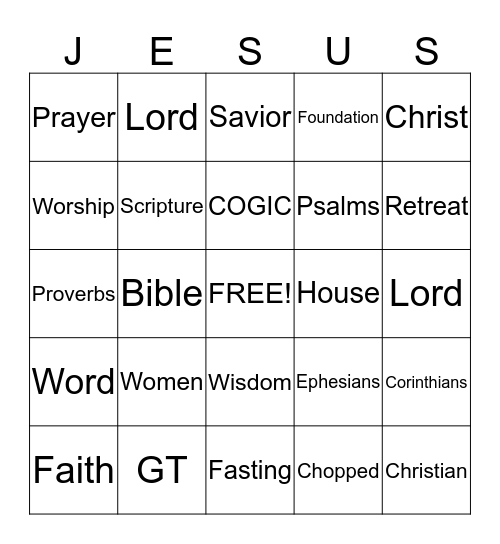 Under Construction Bingo Card