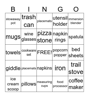 J & V   March 20, 2015 Bingo Card