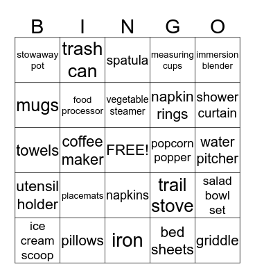 J & V   March 20, 2015 Bingo Card