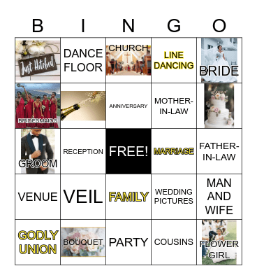 Engagement Bingo! Bingo Card