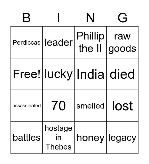 Ms.dC's 6G - SuperMothers Bingo Card