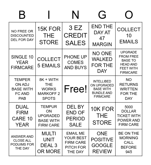 SOUTH GEORGIA GETTING IT DONE Bingo Card