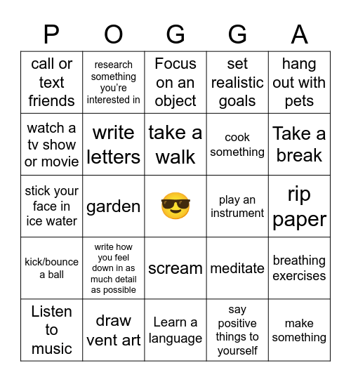 Mental illness innit Bingo Card