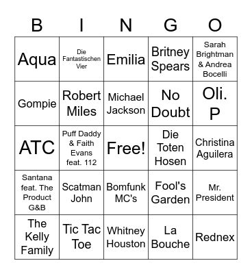 Covid 19 Bingo Card