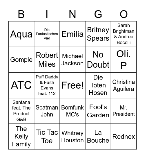 Covid 19 Bingo Card