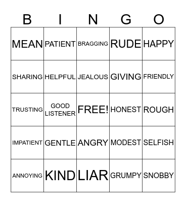 LOVE: CORITHIANS 13 Bingo Card