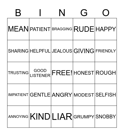 LOVE: CORITHIANS 13 Bingo Card