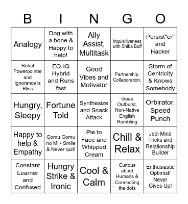 Tax Tech Pokemon Bingo Card